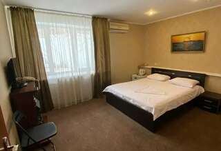 Гостевой дом Парадиз Казань Двухместный номер с 1 кроватью и собственной ванной комнатой-6